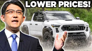 Toyota CEO "We Will Destroy Ford and GM Pick Ups"