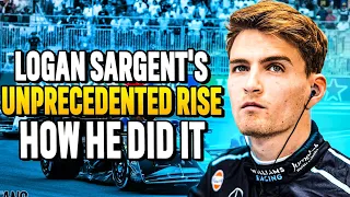 Logan Sargeant's Unprecedented Rise & How He Did It