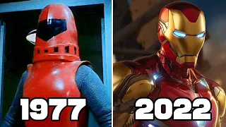 Evolution of Iron Man Movies 1977 - 2021 (Iron Man Tony Stark Avengers)