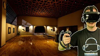 Visit a museum in VR - Does that make sense? - Fractal Gallery VR gameplay