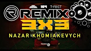 Gruppa Skryptonite - 3x3 feat (104, T Fest) Remix by Nazar Khomiakevych Караоке!