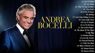 Andrea Bocelli Greatest Hits Full Album 2021|| Best Andrea Bocelli Songs of All Time