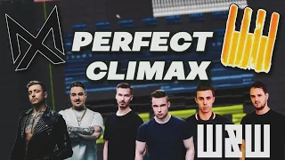 How To Make PERFECT CLIMAX For Your BIGROOM TRACK like W&W, BLASTERJAXX & AXMO | FREE FLP + TUTORIAL