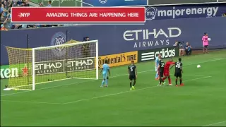 HIGHLIGHTS | NYCFC vs. DC United | 9.1.16