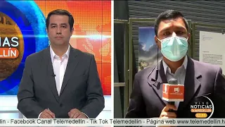 Noticias Telemedellín - domingo 26 de septiembre de 2021,  emisión 12:00 m. - Telemedellín