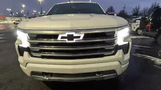 GLOWTIE ! How to Install in 90 SECONDS on 2023 Silverado fits Refresh