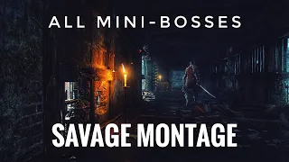 Sekiro: All Mini-Bosses (Savage Montage)