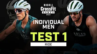 Ride — Men's Test 1 — 2023 NOBULL CrossFit Games