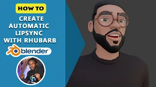 How To Create Automatic Lip Sync With Rhubarb In Blender 2.9