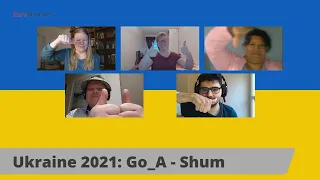 Eurovision Fan Panel react to Ukraine 2021: Go_A - Shum