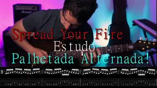 Angra - Spread your Fire Solo (com tablatura)