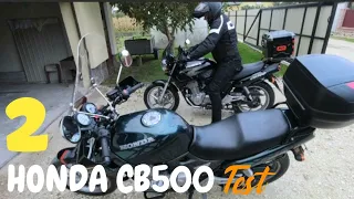 Тестове порівняння 2-х 🏍 HONDA СВ-500