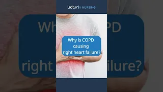 COPD and Heart Failure: What's the Connection? ❤️🫁 #COPD #HeartHealth #nclexrn