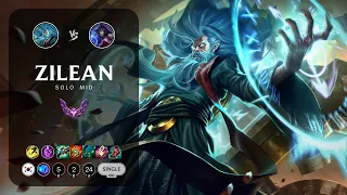 Zilean Mid vs Ahri - KR Master Patch 14.8