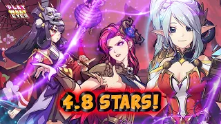 Mythic Heroes Casual Mobile Gacha Idle RPG First Impressions!