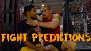 The UFC 200 Fight Predictions W/ Faze Sensei