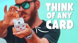 The BEST Mind Reading Card Trick : MAGIC TUTORIAL