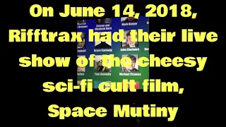 Rifftrax Live Space Mutiny Credit