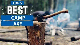 Top 5: Best Axe For Survival In 2024 | Best Axe For Camping | Gransfors Bruks Small Forest Axe