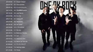 One Ok Rock Live || ONEOKROCK 神曲メドレー〈ワンオク〉〈高音質〉〈おすすめ曲まとめ〉|| One Ok Rock Wherever You Are