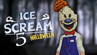 New Ice Scream 5 Haloween Mod - Ice Scream 5 Official Halloween mod