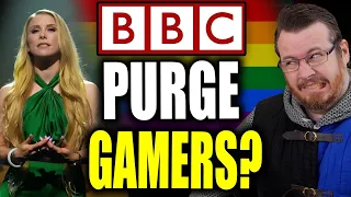 BBC Presenter wants to PURGE Gamers?!?!!