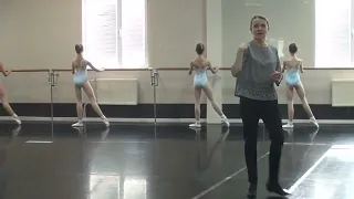 Мастер-класс по классическому танцу, преподаватель Гринькина Елена Геннадьевна