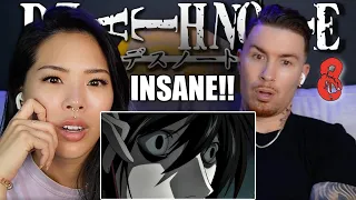 "Most Addicting Show I Have Ever Seen" 😫 | Death Note Ep 8 Reaction