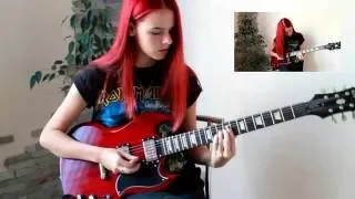 Iron Maiden - Wasting Love (Imitated Guitar Cover :D)