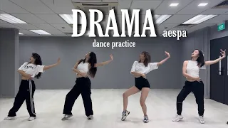 aespa (에스파) - ‘Drama’ (Dance Practice Cover - ONE TAKE) | LSDC from Singapore