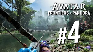 Avatar Frontiers of Pandora #04 - EXPLORANDO o MAPA GIGANTE de PANDORA! |Gameplay Dublado em PT-BR!
