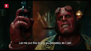 Hellboy Vs Cave Troll Scene | Hellboy II The Golden Army