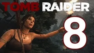 Tomb Raider Playthrough Gameplay Part 8 - Open Wounds (Xbox 360 HD) | WikiGameGuides