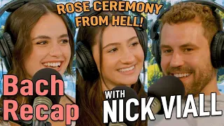 Rose Ceremony From Hell with Christina Harris and Natalie Joy | The Viall Files w/ Nick Viall