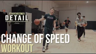 FULL Change of Speeds Workout with Coleman Ayers