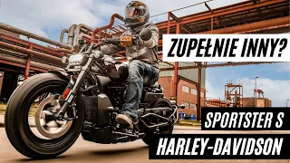 Harley-Davidson Sportster S: custom ZROBIONY W TAJLANDI?