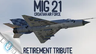 Croatian Mig 21 Retirement Tribute - DCS 2.9