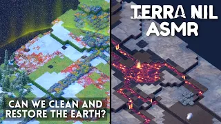 Satisfying ASMR 🌎 Cleaning Up An Arctic Wonderland and Abandoned City 🏗️ Terra Nil