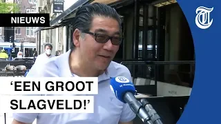 Amsterdam is woest: 'Halsema moet aftreden!'