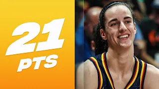 Caitlin Clark GETS BUCKETS In Her WNBA Preseason Debut! 🔥| May 3, 2024