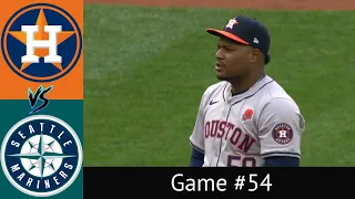 Astros VS Mariners Condensed Game 5/27/24