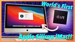 Как собрать собственный DIY iMac на Apple Silicon M1!