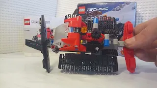 LEGO Technic Snow Groomer 42148 REVIEW