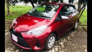 TOYOTA VITZ JEWELA