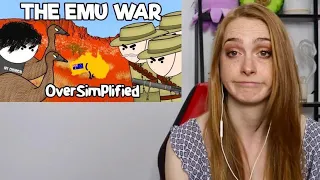 Oversimplified Emu War REACTION