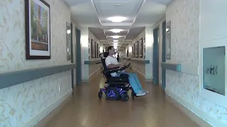 How to use permobil wheelchair m3 - Permobil wheelchair review - best video for new users