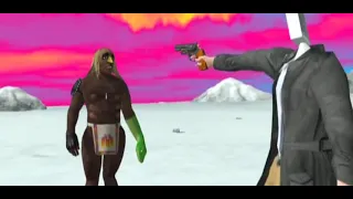 XRA - Xavier: Renegade Angel S2E6 Damnesia Vu - Barcode Man "Do you believe in God? " HD