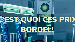 Réaction à l’approche de la station service