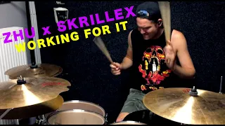 ZHU x SKRILLEX - Working For It l Marton Veress Drum Cover