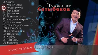 Гулжигит Сатыбеков/  ЫРЛАР ЖЫЙНАГЫ